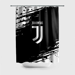 Шторка для ванной Juventus спорт краски