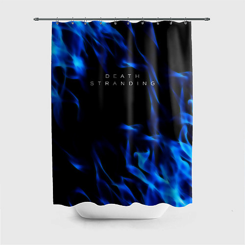 Шторка для ванной Death Stranding souls flame kojima / 3D-принт – фото 1