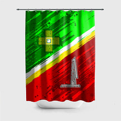 Шторка для ванной Флаг Зеленограадского АО