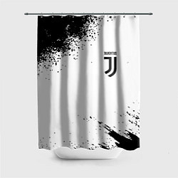 Шторка для ванной Juventus sport color black
