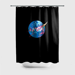 Шторка для ванной NASA true space star