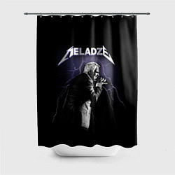 Шторка для ванной Meladze - Metallica