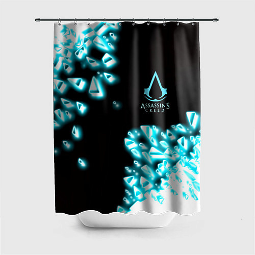 Шторка для ванной Assassins Creed анимус / 3D-принт – фото 1