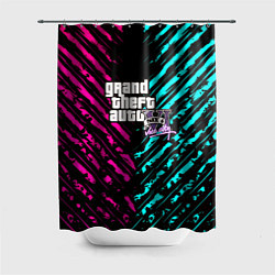Шторка для ванной GTA6 vice city game