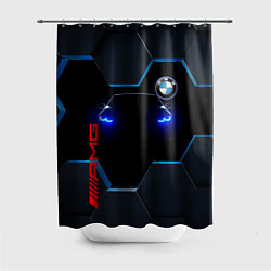 Шторка для ванной Тень BMW
