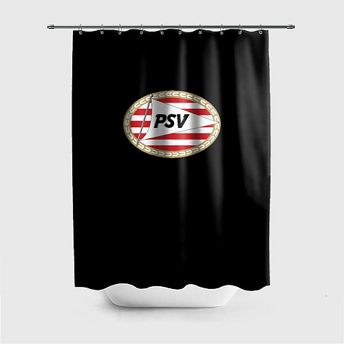 Шторка для ванной PSV fc club / 3D-принт – фото 1