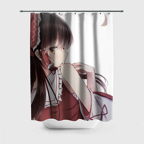 Шторка для ванной Touhou Project Рейму Cute / 3D-принт – фото 1