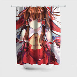 Шторка для душа Touhou Project Рейму Cute, цвет: 3D-принт