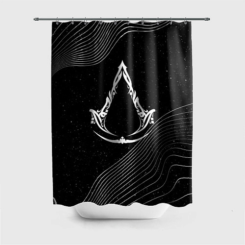 Шторка для ванной Мираж - Assassins creed / 3D-принт – фото 1