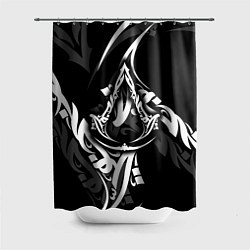 Шторка для ванной Assassins Creed: Mirage - каллиграфия