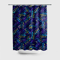 Шторка для душа Abstract vector pattern, цвет: 3D-принт