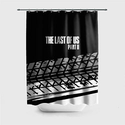 Шторка для ванной The Last of Us краски асфальт