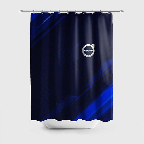 Шторка для ванной Volvo abstraction / 3D-принт – фото 1