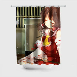 Шторка для ванной Touhou Project Рейму sleep