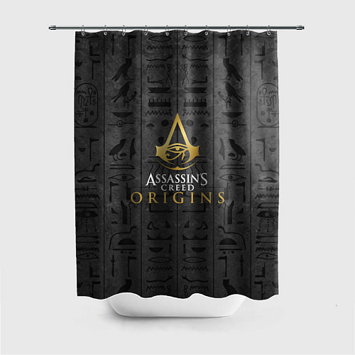 Шторка для ванной Пески Египта Assassins creed / 3D-принт – фото 1