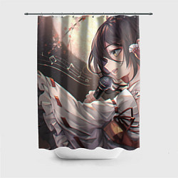 Шторка для ванной Touhou Project Рейму sings