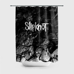 Шторка для ванной Slipknot black graphite