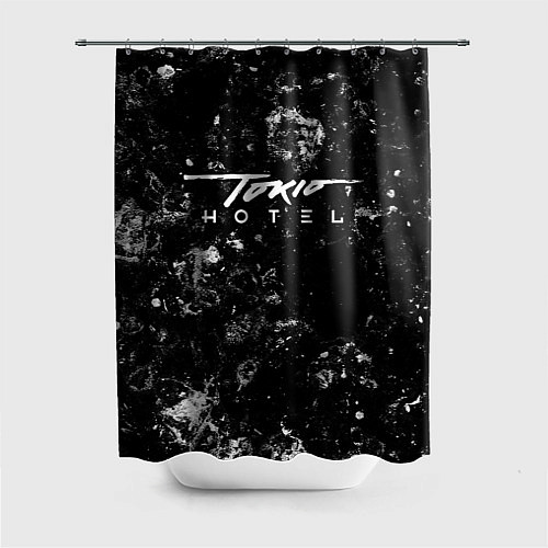 Шторка для ванной Tokio Hotel black ice / 3D-принт – фото 1