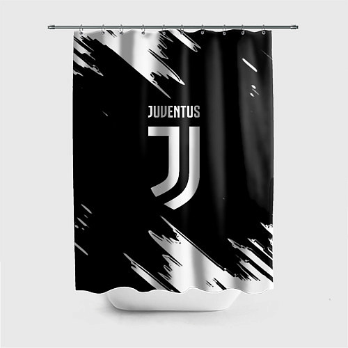 Шторка для ванной Juventus краски текстура / 3D-принт – фото 1