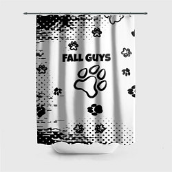 Шторка для ванной Fall Guys game