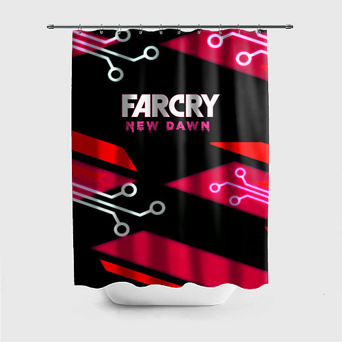 Шторка для ванной Farcry new dawn / 3D-принт – фото 1