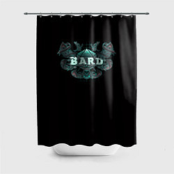 Шторка для ванной Bard - Dnd