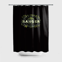 Шторка для душа Ranger - DnD, цвет: 3D-принт