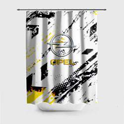 Шторка для душа Opel краски, цвет: 3D-принт