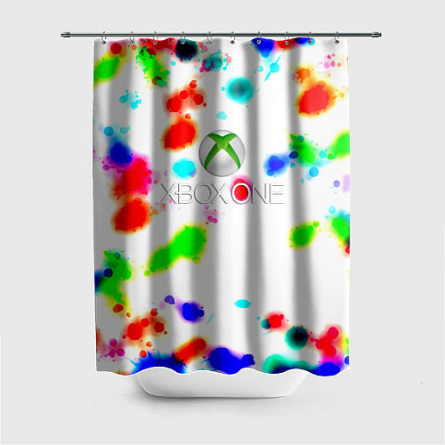 Шторка для ванной Xbox steelbox / 3D-принт – фото 1