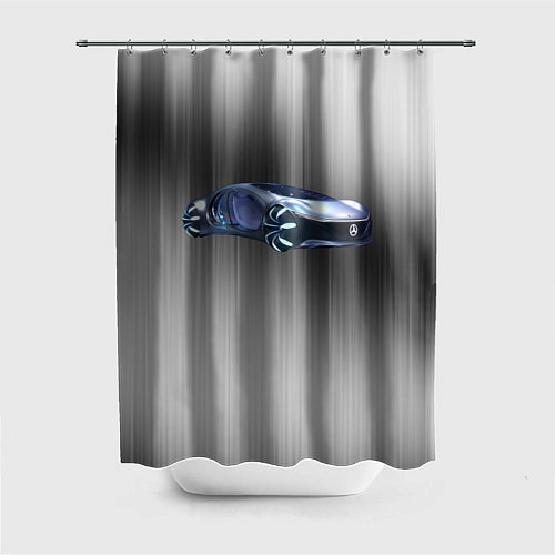 Шторка для ванной Mercedes-benz AVTR / 3D-принт – фото 1
