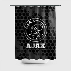 Шторка для ванной Ajax sport на темном фоне
