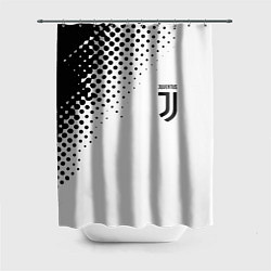 Шторка для ванной Juventus sport black geometry
