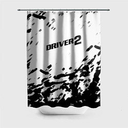 Шторка для душа Driver 2 краски, цвет: 3D-принт