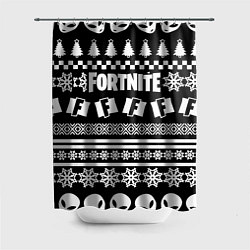 Шторка для ванной Fortnite epic games pattern