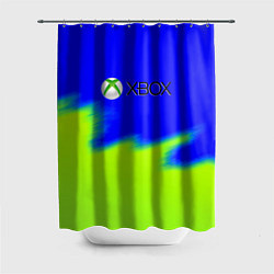 Шторка для ванной Xbox кислотный стиль текстура