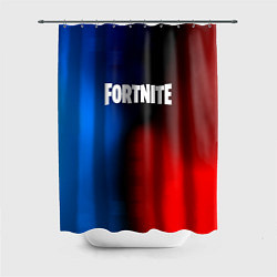 Шторка для душа Fortnite game gradient, цвет: 3D-принт