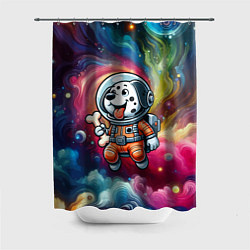 Шторка для ванной Funny dalmatian puppy - ai art