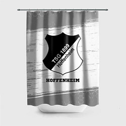 Шторка для ванной Hoffenheim sport на светлом фоне