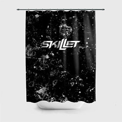 Шторка для ванной Skillet black ice