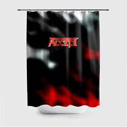 Шторка для ванной Accept rock steel