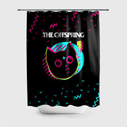 Шторка для ванной The Offspring - rock star cat