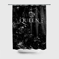 Шторка для ванной Queen black ice