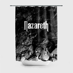 Шторка для ванной Nazareth black graphite