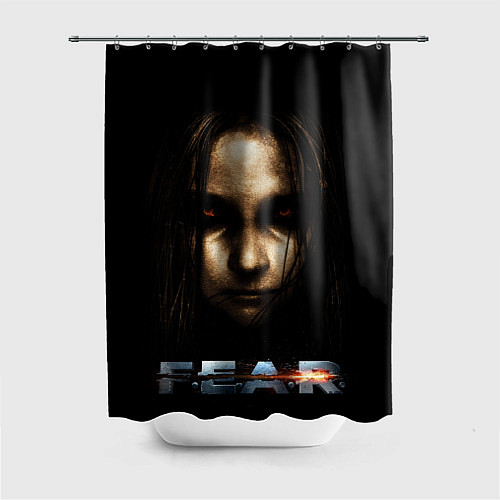 Шторка для ванной FEAR - Alma / 3D-принт – фото 1
