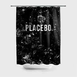 Шторка для ванной Placebo black ice