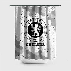 Шторка для ванной Chelsea sport на светлом фоне