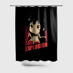 Шторка для ванной Megumin Explosion