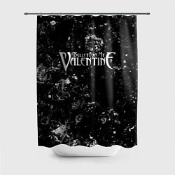 Шторка для ванной Bullet For My Valentine black ice