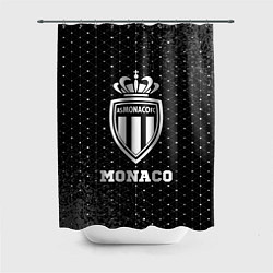 Шторка для ванной Monaco sport на темном фоне