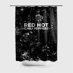 Шторка для ванной Red Hot Chili Peppers black ice